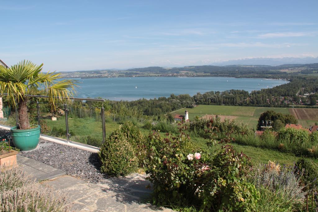 Bed and Breakfast Swiss Borzoi House Vully-les-Lacs Habitación foto